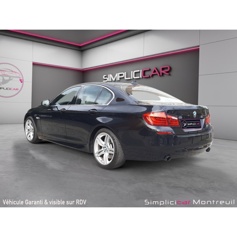 BMW SERIE 5 F10 535i xDrive 306ch  Luxe Full Options