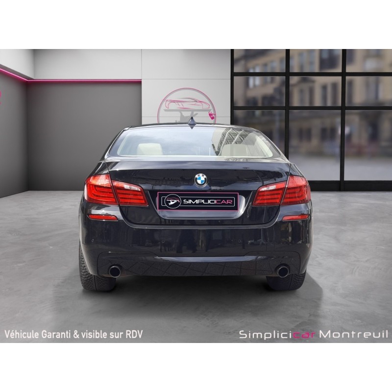 BMW SERIE 5 F10 535i xDrive 306ch  Luxe Full Options