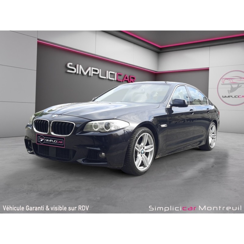 BMW SERIE 5 F10 535i xDrive 306ch  Luxe Full Options