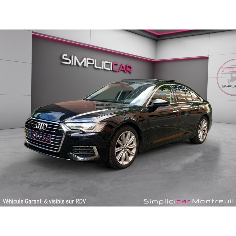 AUDI A6 A6 50 TFSIe 299 ch S tronic 7 Quattro Avus Extended full options garantie 12 mois