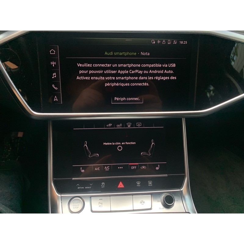 AUDI A6 A6 50 TFSIe 299 ch S tronic 7 Quattro Avus Extended full options garantie 12 mois