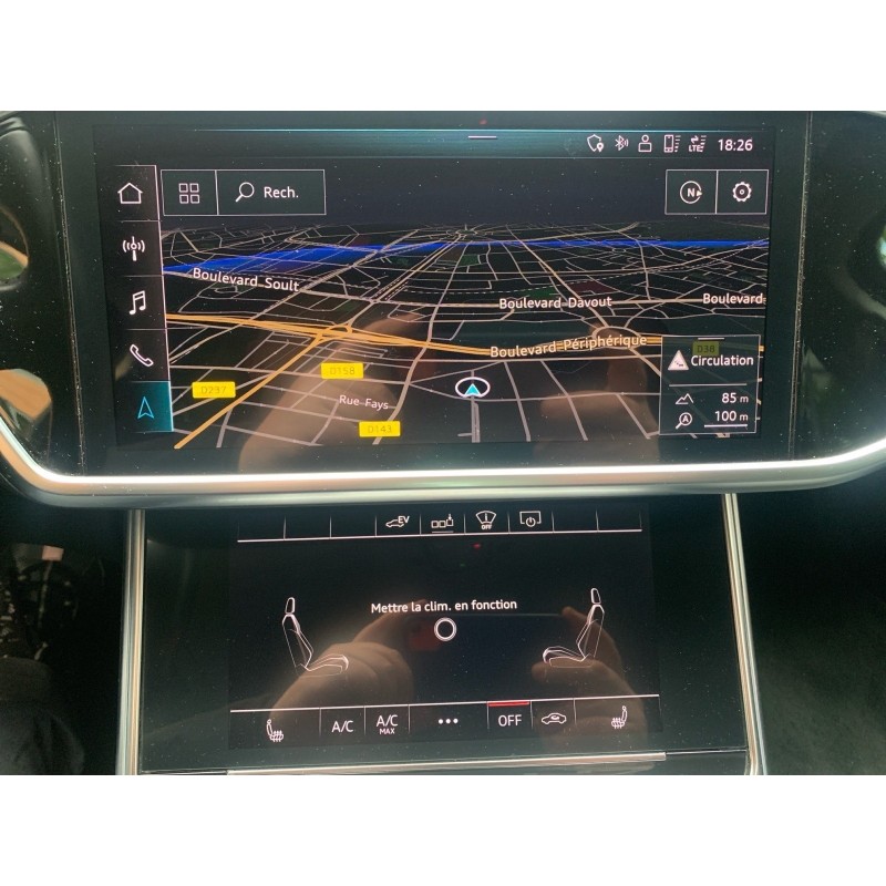 AUDI A6 A6 50 TFSIe 299 ch S tronic 7 Quattro Avus Extended full options garantie 12 mois