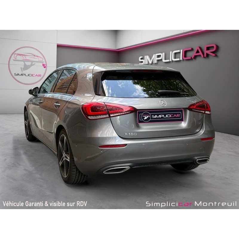 MERCEDES CLASSE A 180 7G-DCT Progressive Line Garantie 12 mois