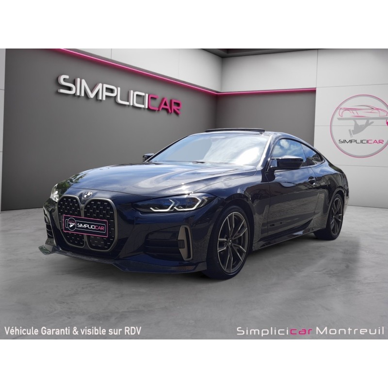 BMW SERIE 4 COUPE G22 M440i xDrive 374 ch BVA8