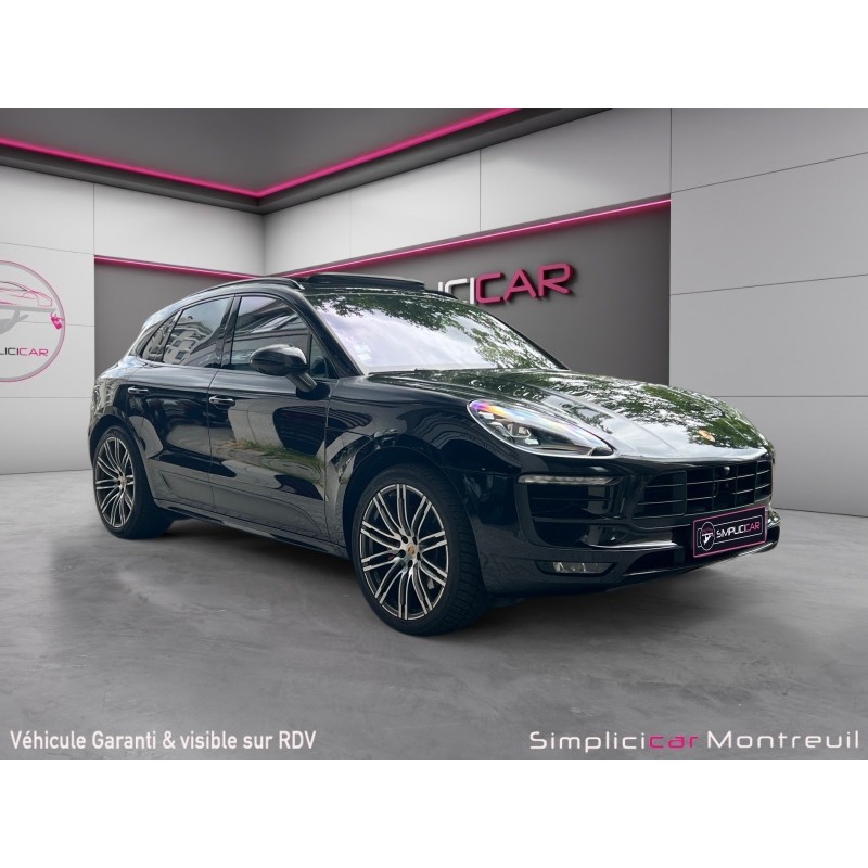 PORSCHE MACAN 3.0 V6 360 ch GTS PDK