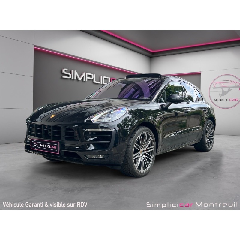 PORSCHE MACAN 3.0 V6 360 ch GTS PDK