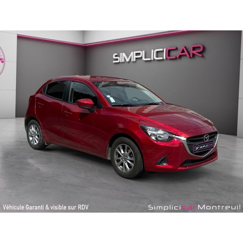 MAZDA MAZDA2 1.5L SKYACTIV-G 90ch Elegance ÉCRAN/SIÈGES CHAUFFANTS