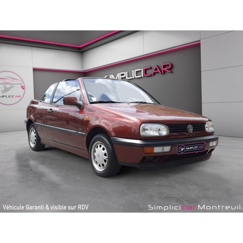 VOLKSWAGEN GOLF CABRIOLET 1.8i Coast