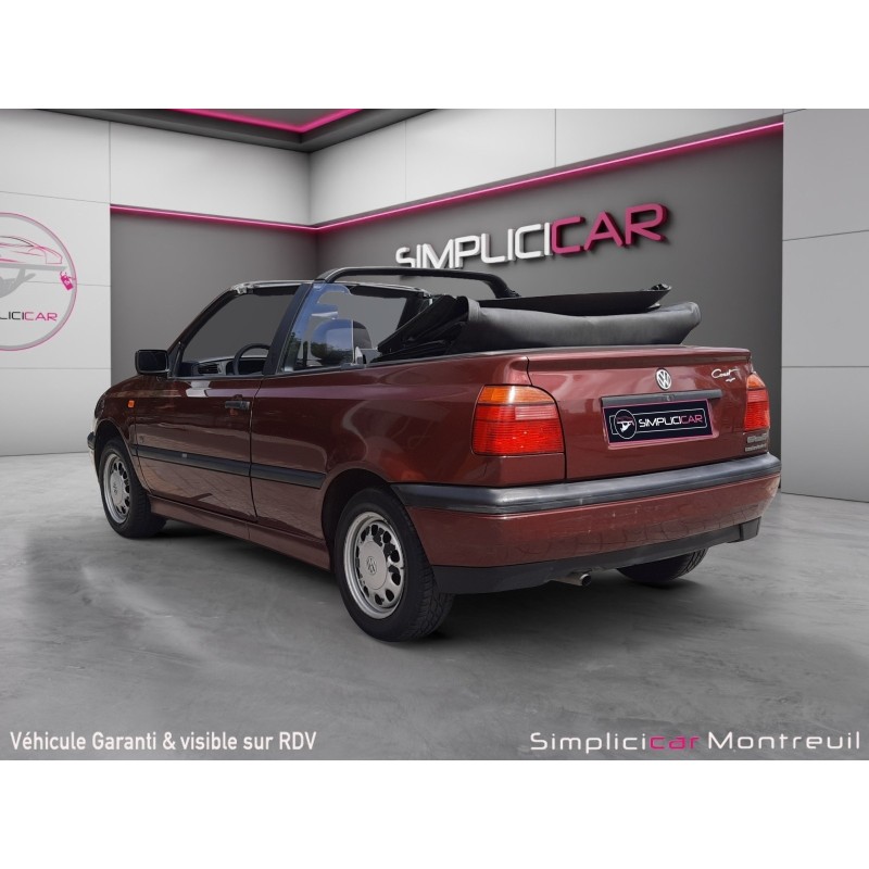 VOLKSWAGEN GOLF CABRIOLET 1.8i Coast