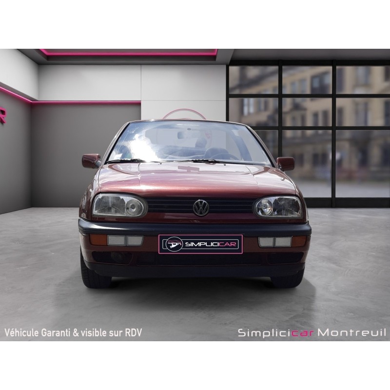 VOLKSWAGEN GOLF CABRIOLET 1.8i Coast