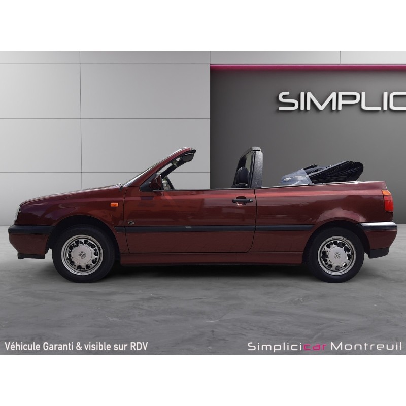 VOLKSWAGEN GOLF CABRIOLET 1.8i Coast