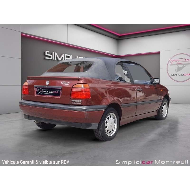 VOLKSWAGEN GOLF CABRIOLET 1.8i Coast