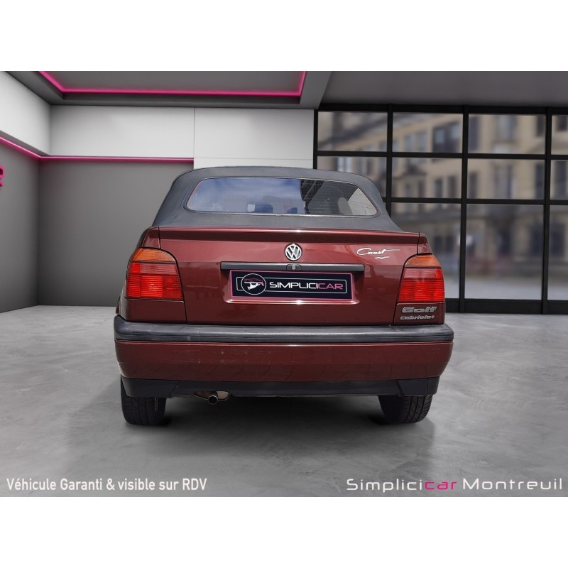 VOLKSWAGEN GOLF CABRIOLET 1.8i Coast