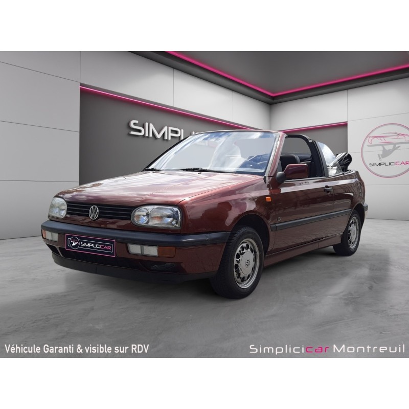 VOLKSWAGEN GOLF CABRIOLET 1.8i Coast