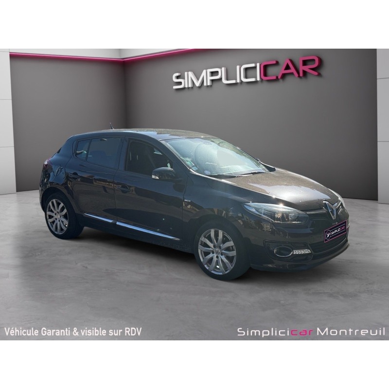 RENAULT MEGANE III BERLINE TCE 130 Energy eco2 Bose