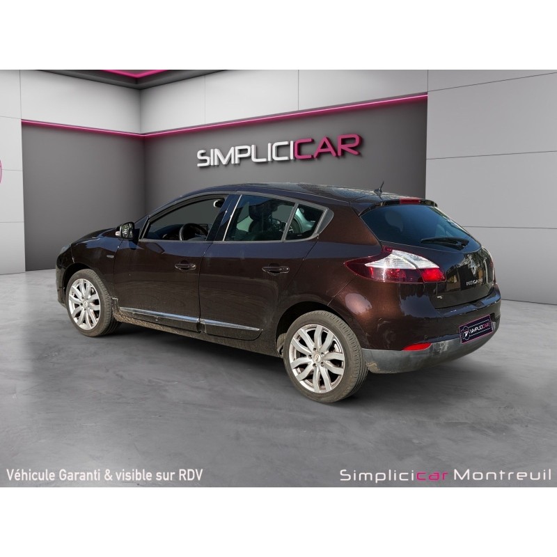 RENAULT MEGANE III BERLINE TCE 130 Energy eco2 Bose