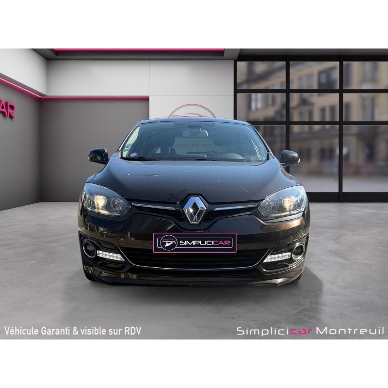 RENAULT MEGANE III BERLINE TCE 130 Energy eco2 Bose