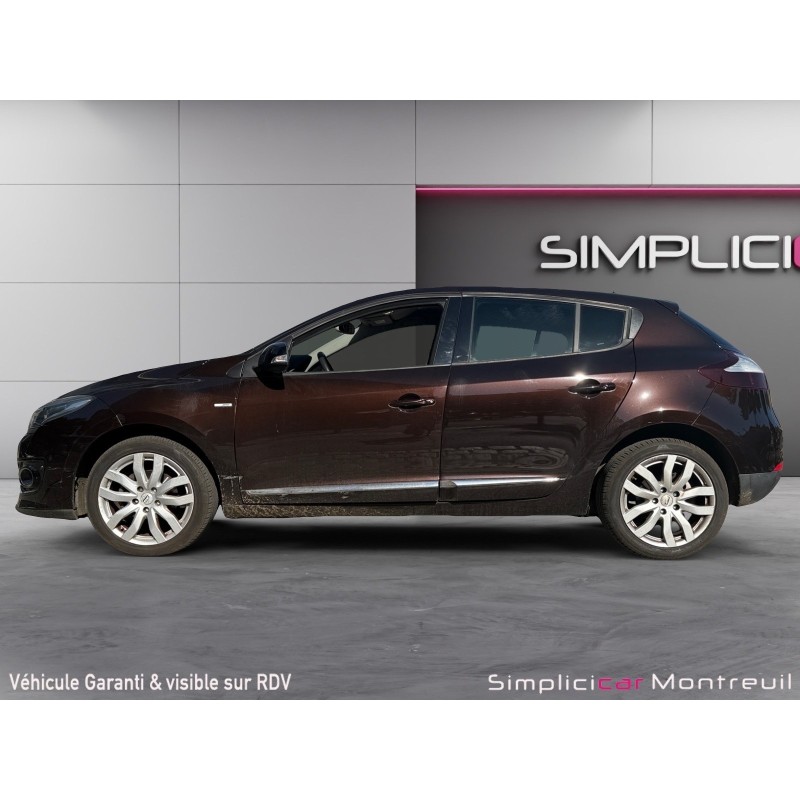 RENAULT MEGANE III BERLINE TCE 130 Energy eco2 Bose