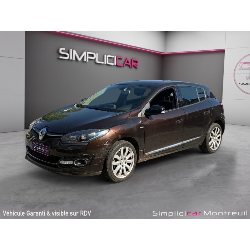 RENAULT MEGANE III BERLINE TCE 130 Energy eco2 Bose