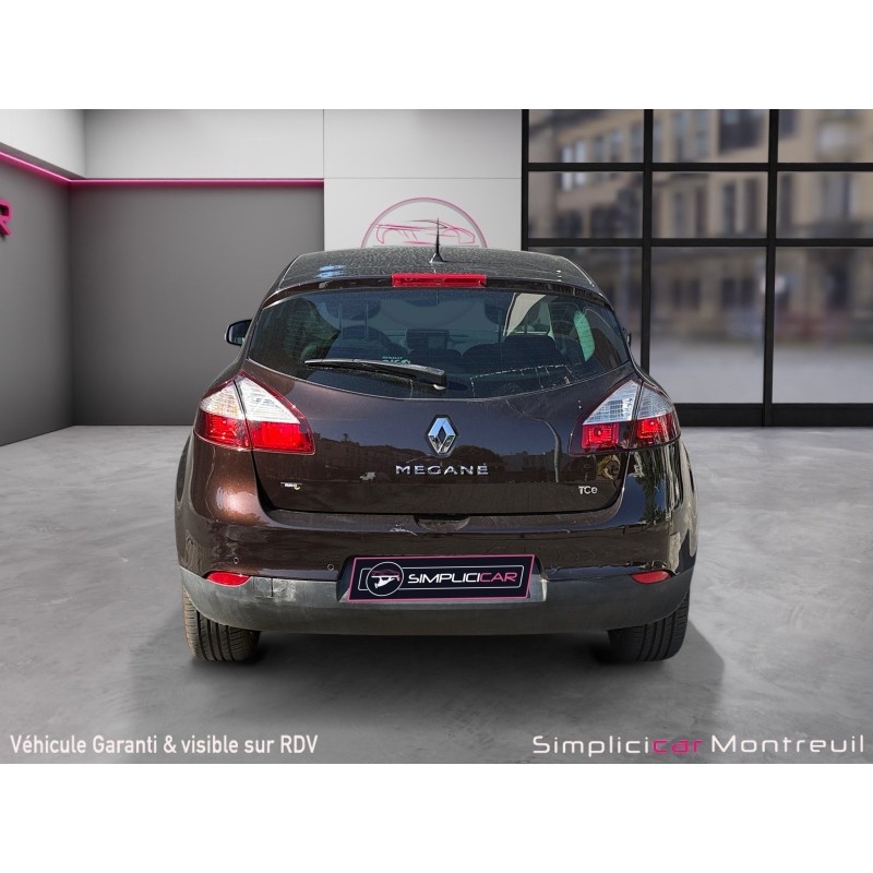 RENAULT MEGANE III BERLINE TCE 130 Energy eco2 Bose