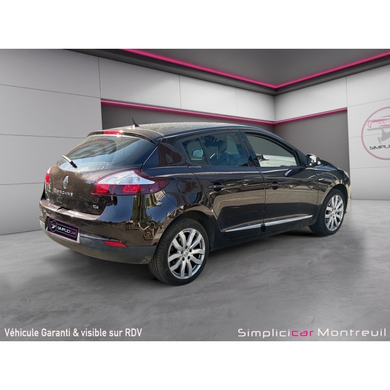 RENAULT MEGANE III BERLINE TCE 130 Energy eco2 Bose