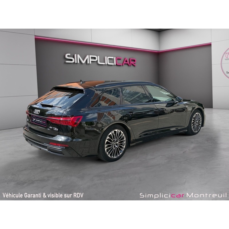 AUDI A6 AVANT 55 TFSIe 367 ch S tronic 7 Quattro Competition/ENTRETIENT COMPLET AUDI