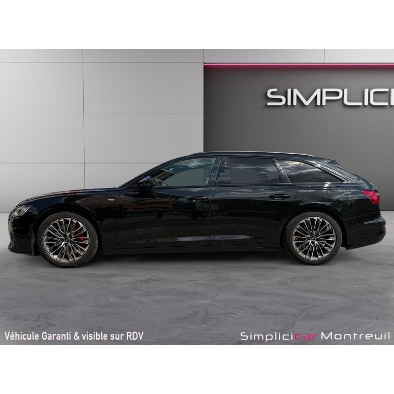 AUDI A6 AVANT 55 TFSIe 367 ch S tronic 7 Quattro Competition/ENTRETIENT COMPLET AUDI