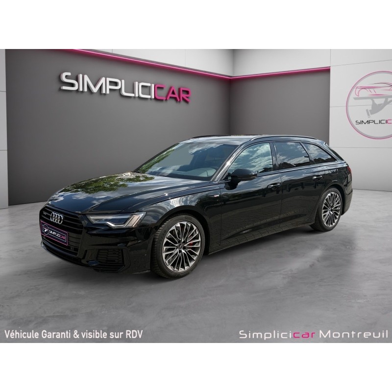 AUDI A6 AVANT 55 TFSIe 367 ch S tronic 7 Quattro Competition/ENTRETIENT COMPLET AUDI