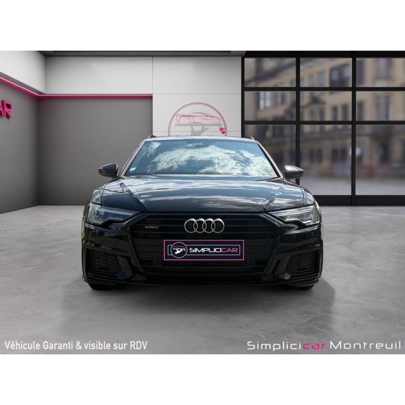 AUDI A6 AVANT 55 TFSIe 367 ch S tronic 7 Quattro Competition/ENTRETIENT COMPLET AUDI
