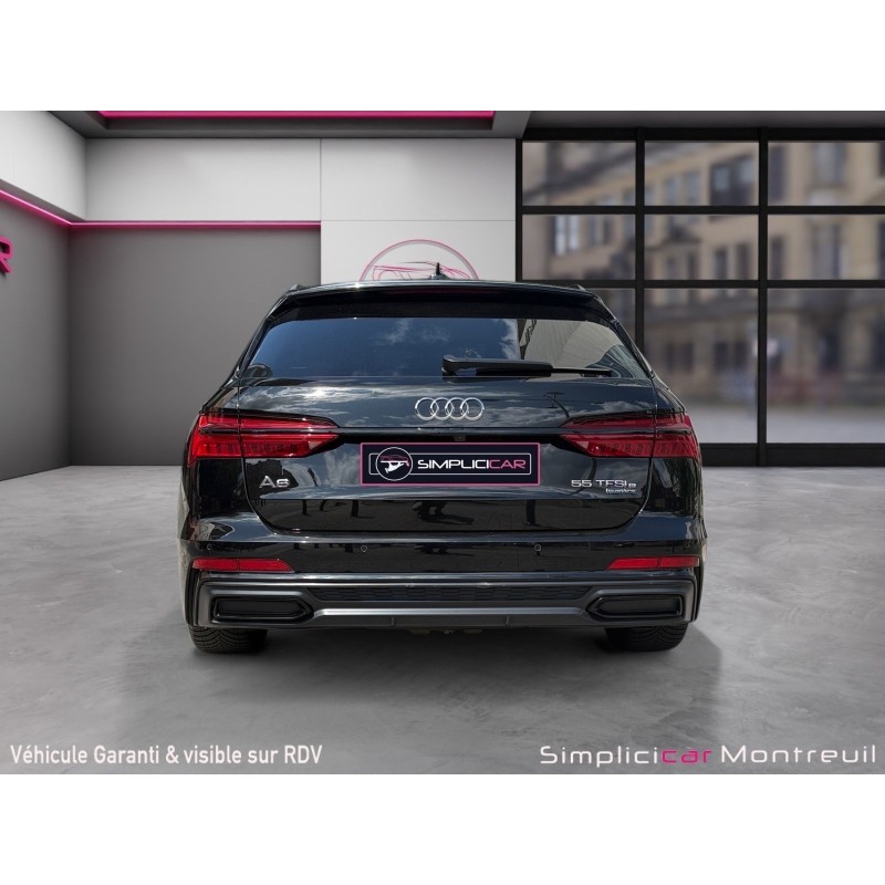 AUDI A6 AVANT 55 TFSIe 367 ch S tronic 7 Quattro Competition/ENTRETIENT COMPLET AUDI