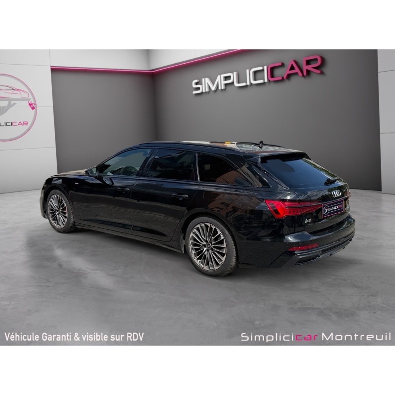 AUDI A6 AVANT 55 TFSIe 367 ch S tronic 7 Quattro Competition/ENTRETIENT COMPLET AUDI