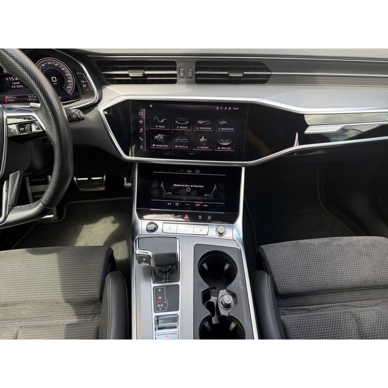 AUDI A6 AVANT 55 TFSIe 367 ch S tronic 7 Quattro Competition/ENTRETIENT COMPLET AUDI