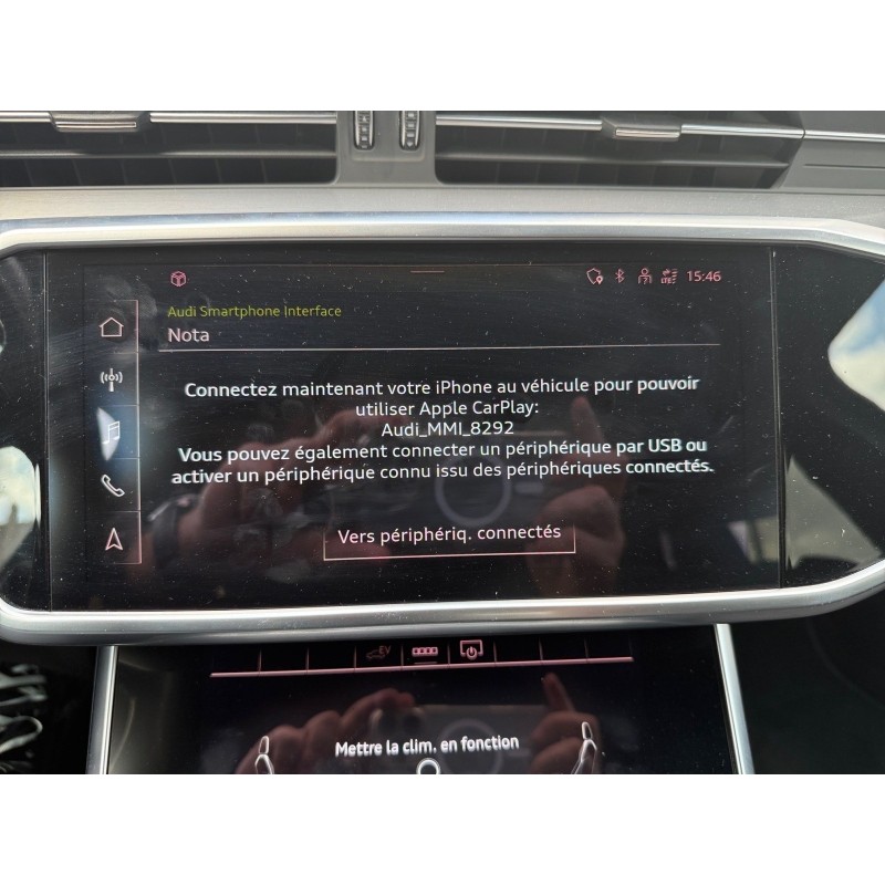 AUDI A6 AVANT 55 TFSIe 367 ch S tronic 7 Quattro Competition/ENTRETIENT COMPLET AUDI