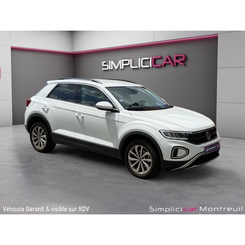 VOLKSWAGEN T-ROC 1.0 TSI 110 Start/Stop BVM6/ sièges chauffants/caméra de recul