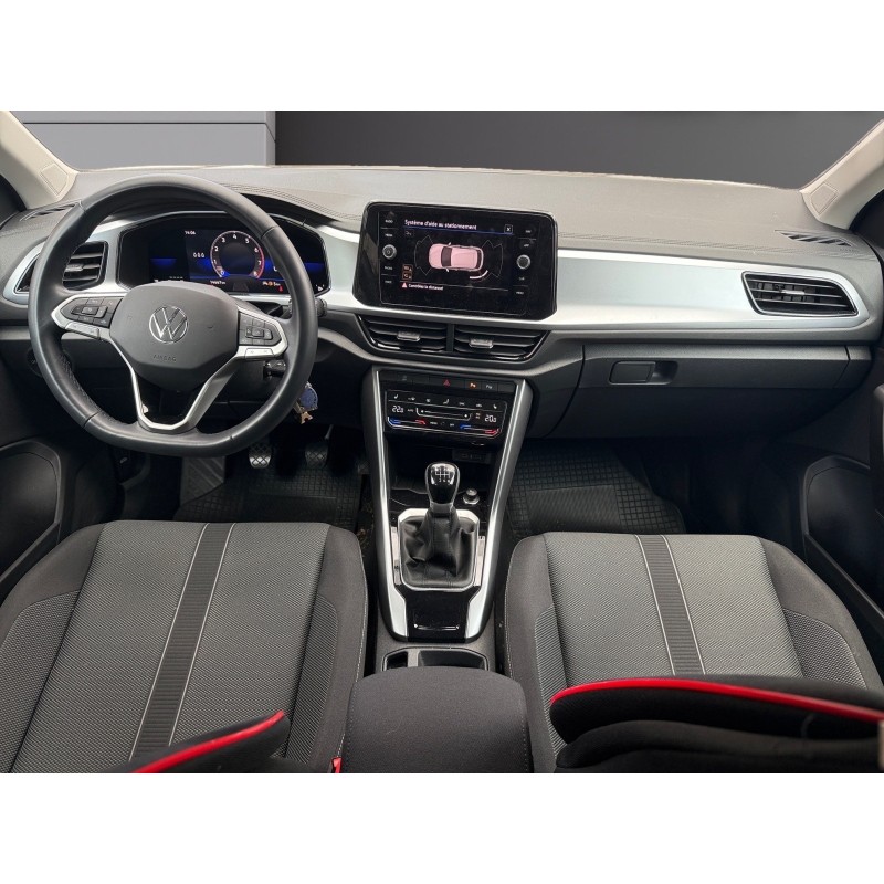 VOLKSWAGEN T-ROC 1.0 TSI 110 Start/Stop BVM6/ sièges chauffants/caméra de recul