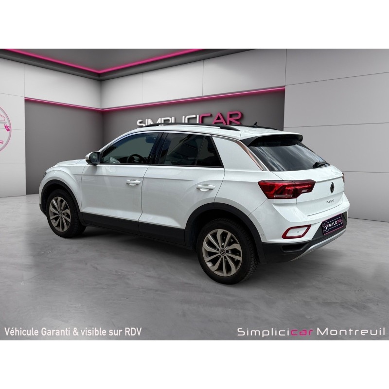 VOLKSWAGEN T-ROC 1.0 TSI 110 Start/Stop BVM6/ sièges chauffants/caméra de recul