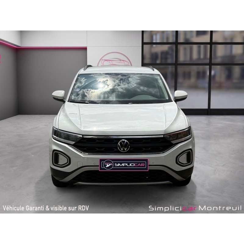 VOLKSWAGEN T-ROC 1.0 TSI 110 Start/Stop BVM6/ sièges chauffants/caméra de recul
