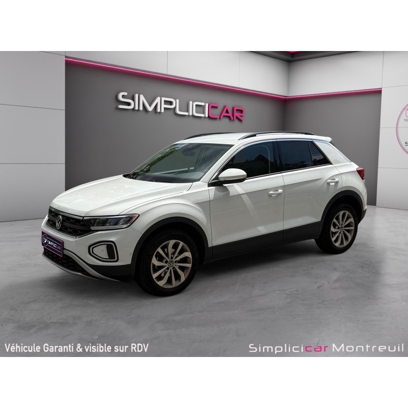 VOLKSWAGEN T-ROC 1.0 TSI 110 Start/Stop BVM6/ sièges chauffants/caméra de recul