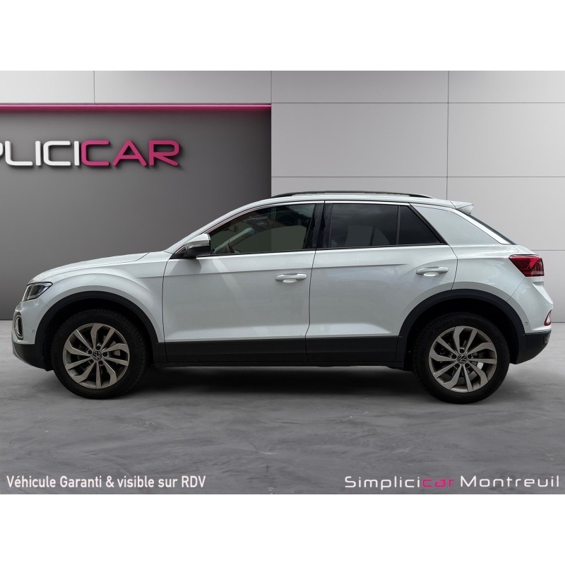 VOLKSWAGEN T-ROC 1.0 TSI 110 Start/Stop BVM6/ sièges chauffants/caméra de recul