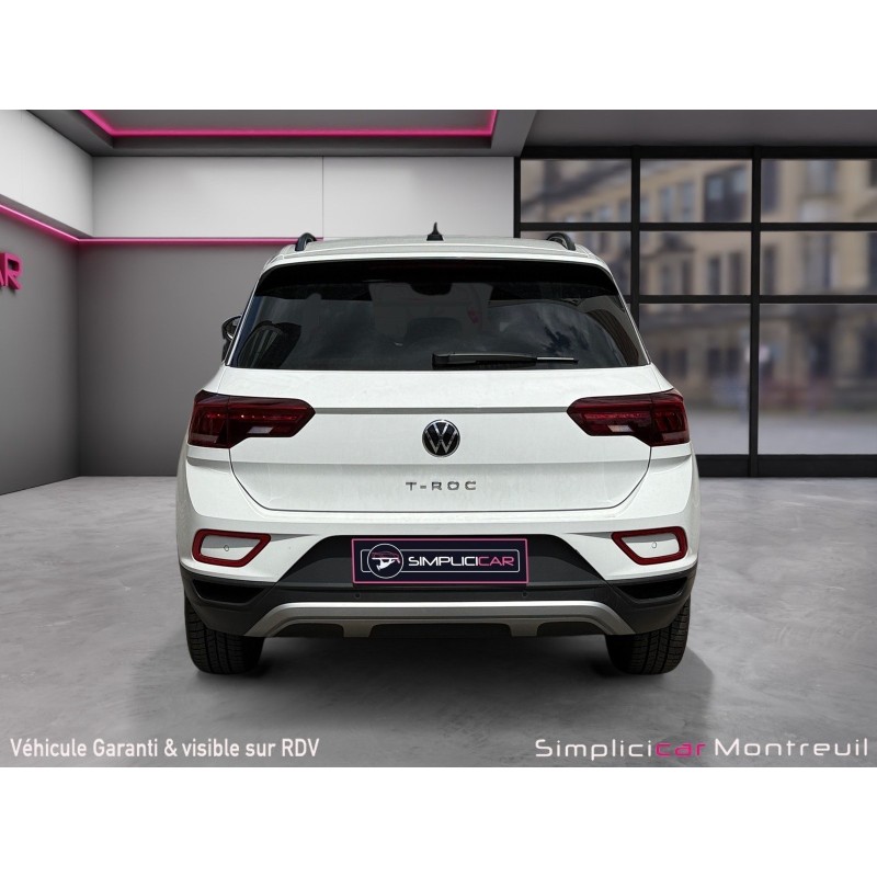 VOLKSWAGEN T-ROC 1.0 TSI 110 Start/Stop BVM6/ sièges chauffants/caméra de recul