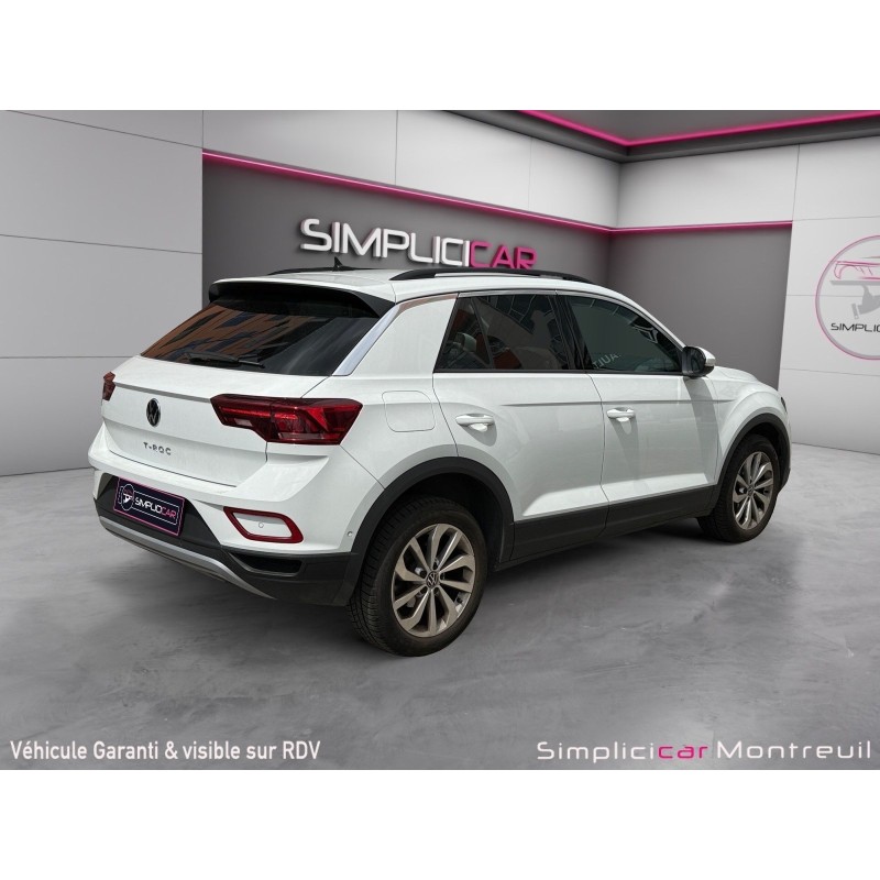 VOLKSWAGEN T-ROC 1.0 TSI 110 Start/Stop BVM6/ sièges chauffants/caméra de recul