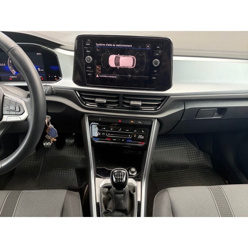 VOLKSWAGEN T-ROC 1.0 TSI 110 Start/Stop BVM6/ sièges chauffants/caméra de recul