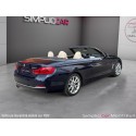 BMW SERIE 4 CABRIOLET F33 LCI 430i 252 ch BVA8 Luxury/ FULL ENTRETIEN BMW