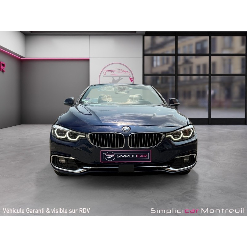 BMW SERIE 4 CABRIOLET F33 LCI 430i 252 ch BVA8 Luxury/ FULL ENTRETIEN BMW
