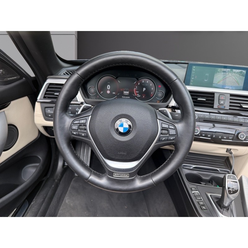 BMW SERIE 4 CABRIOLET F33 LCI 430i 252 ch BVA8 Luxury/ FULL ENTRETIEN BMW