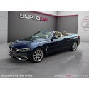 BMW SERIE 4 CABRIOLET F33 LCI 430i 252 ch BVA8 Luxury/ FULL ENTRETIEN BMW