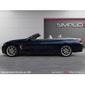 BMW SERIE 4 CABRIOLET F33 LCI 430i 252 ch BVA8 Luxury/ FULL ENTRETIEN BMW