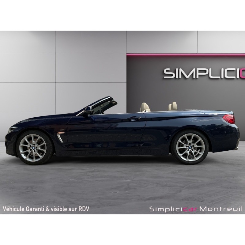BMW SERIE 4 CABRIOLET F33 LCI 430i 252 ch BVA8 Luxury/ FULL ENTRETIEN BMW
