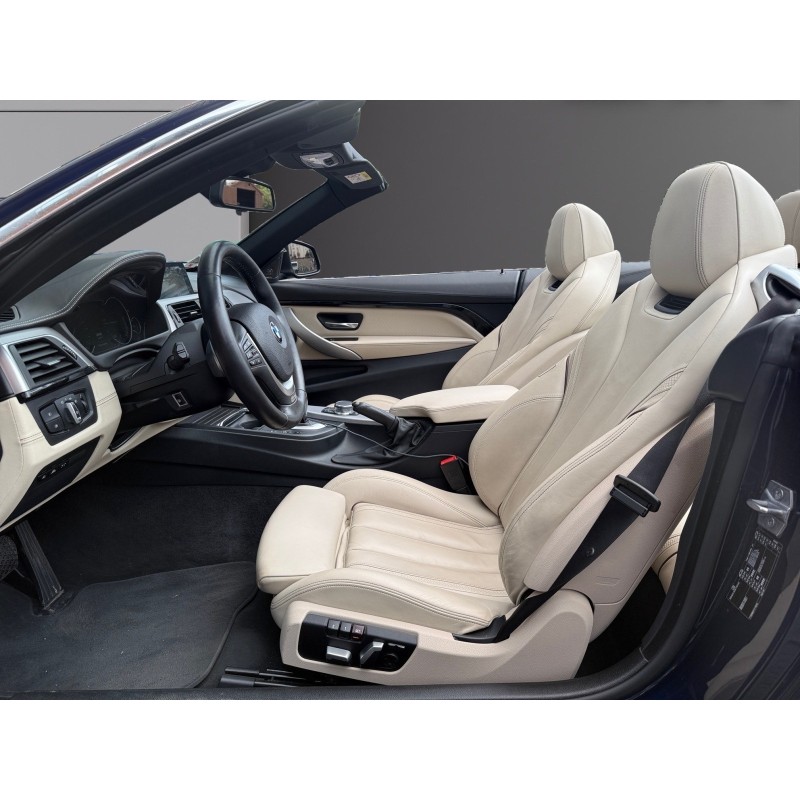 BMW SERIE 4 CABRIOLET F33 LCI 430i 252 ch BVA8 Luxury/ FULL ENTRETIEN BMW