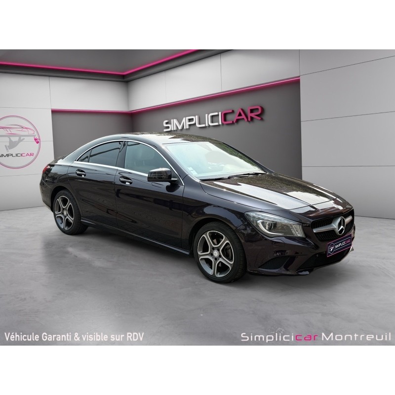 MERCEDES CLASSE CLA 180 Sensation  LED/ CAMERA DE RECUL/SELLERIE CUIR/